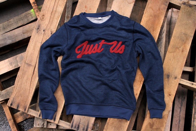 Kith NYC x BWGH "Paris" Crewneck for "New York VS Paris" 2012 Collection