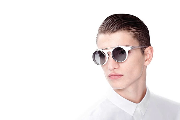 Kris Van Assche 2013 Spring/Summer Eyewear Campaign
