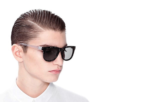 Kris Van Assche 2013 Spring/Summer Eyewear Campaign
