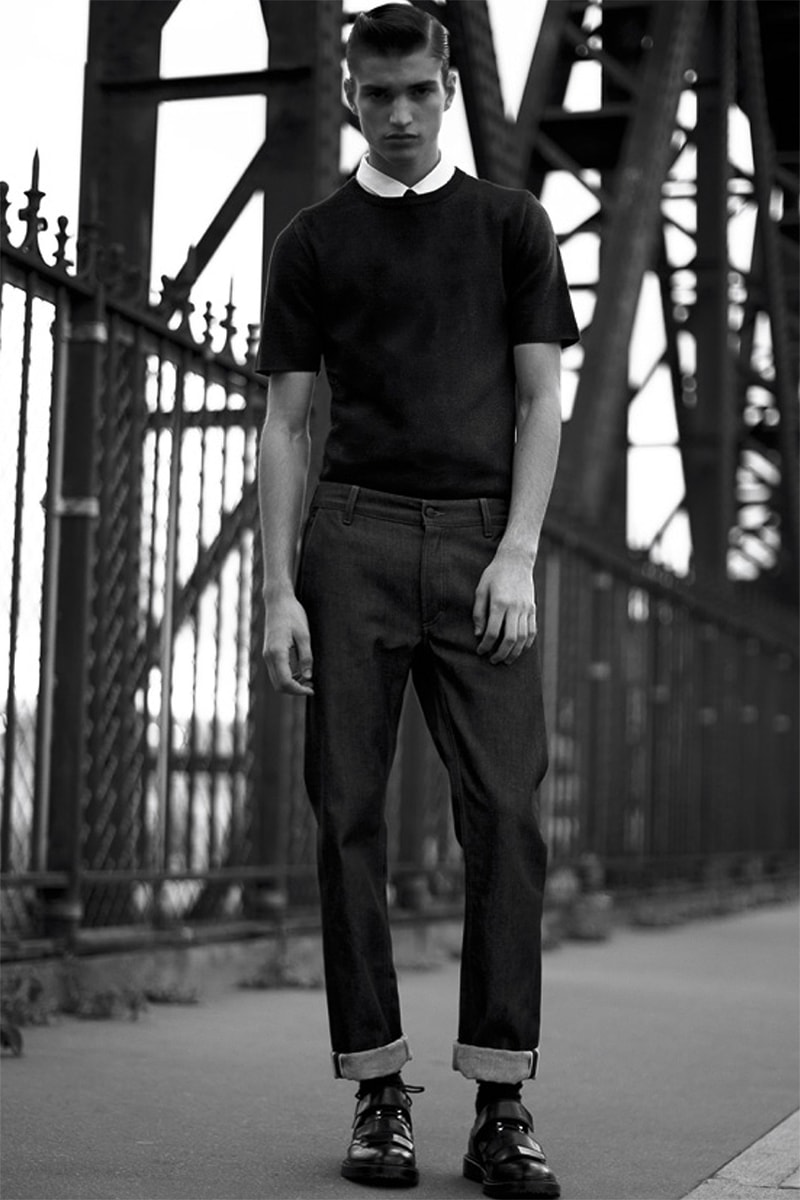 KRISVANASSCHE x Lee 2013 Spring/Summer Collection