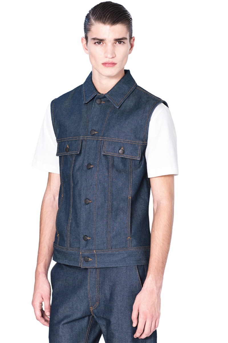 KRISVANASSCHE x Lee 2013 Spring/Summer Collection