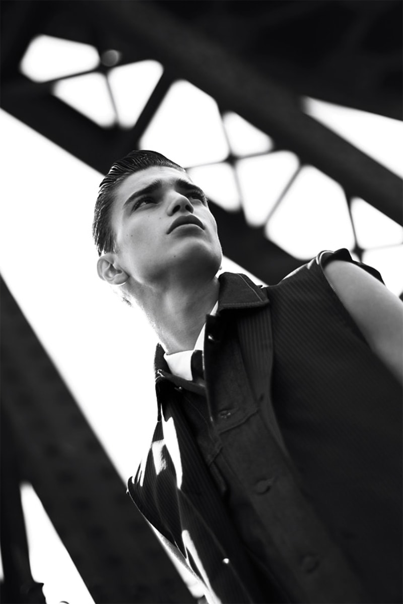 KRISVANASSCHE x Lee 2013 Spring/Summer Collection