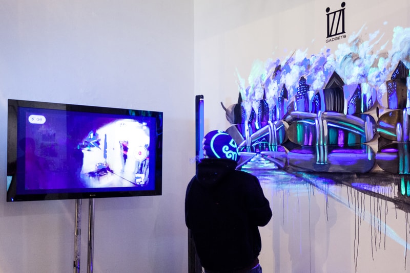 LA Enhanced: An iPhoneography Exhibit Recap @ Crewest Gallery