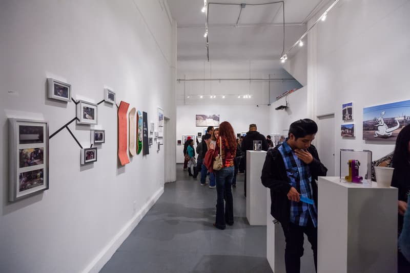 LA Enhanced: An iPhoneography Exhibit Recap @ Crewest Gallery