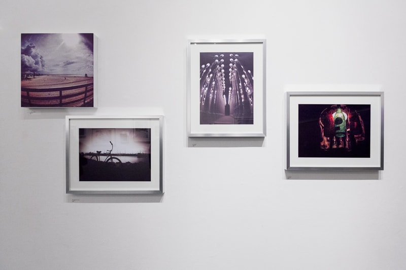 LA Enhanced: An iPhoneography Exhibit Recap @ Crewest Gallery