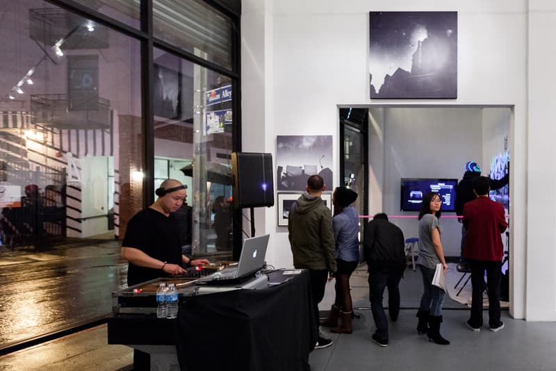 LA Enhanced: An iPhoneography Exhibit Recap @ Crewest Gallery