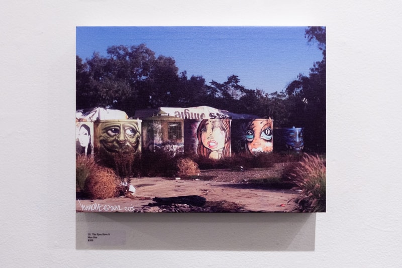 LA Enhanced: An iPhoneography Exhibit Recap @ Crewest Gallery