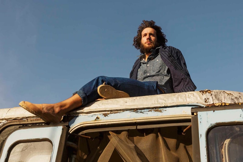 Levi's Made and Crafted 2013 Spring/Summer Lookbook