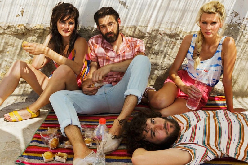 Levi's Made and Crafted 2013 Spring/Summer Lookbook
