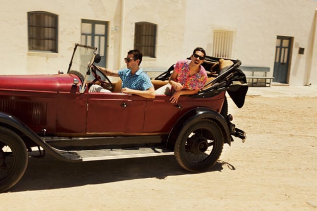 Levi's Vintage Clothing 2013 Spring/Summer Lookbook