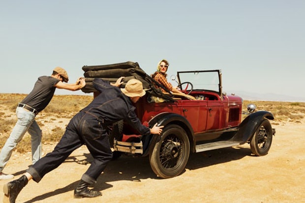 Levi's Vintage Clothing 2013 Spring/Summer Lookbook
