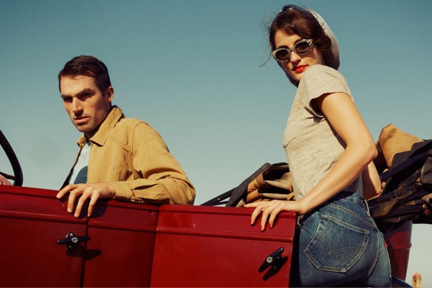 Levi's Vintage Clothing 2013 Spring/Summer Lookbook