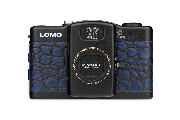 Lomography LC-A+ 20th Anniversary Edition