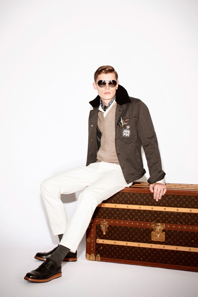 Louis Vuitton 2013 Pre-Fall Collection