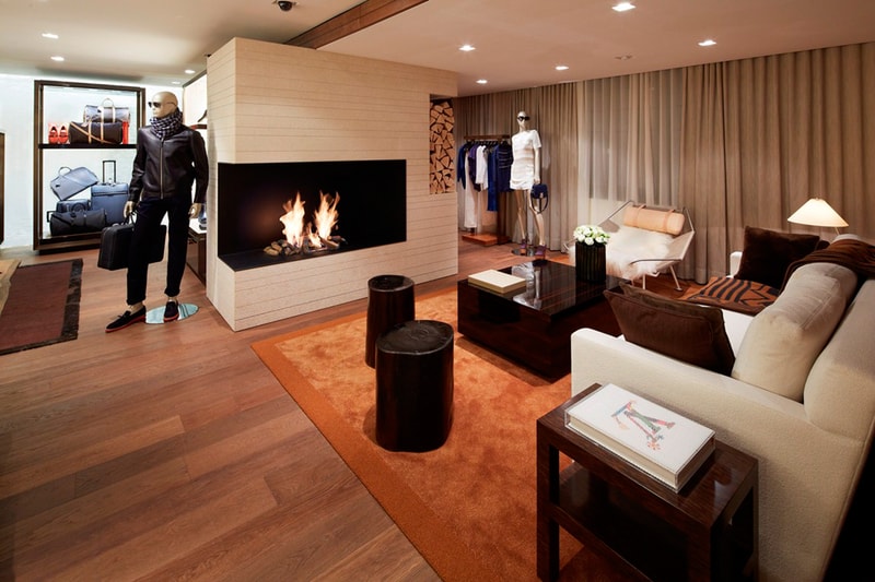 Louis Vuitton Opens New "Winter Resort" Store in Switzerland