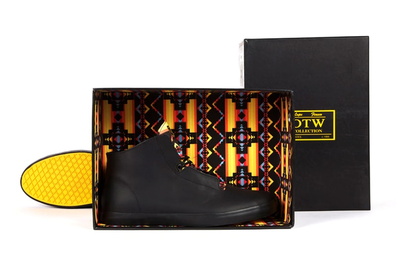 Lupe Fiasco x Vans OTW Stovepipe "Native Tongues"