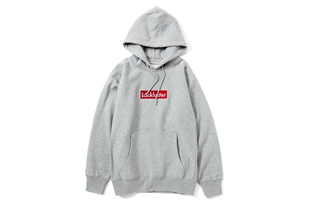 Mark McNairy for Heather Grey Wall 2013 New Year "Lackluster" Hoodie