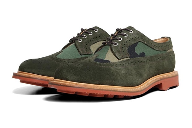 Mark McNairy Two Tone Long Wing Brogue