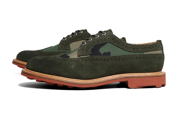 Mark McNairy Two Tone Long Wing Brogue