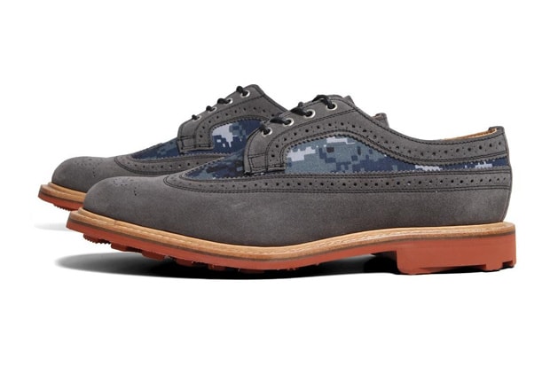 Mark McNairy Two Tone Long Wing Brogue