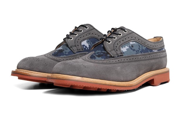 Mark McNairy Two Tone Long Wing Brogue