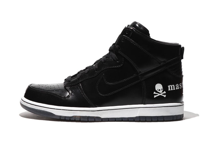 mastermind JAPAN x Nike 2012 Dunk Hi Premium Collection