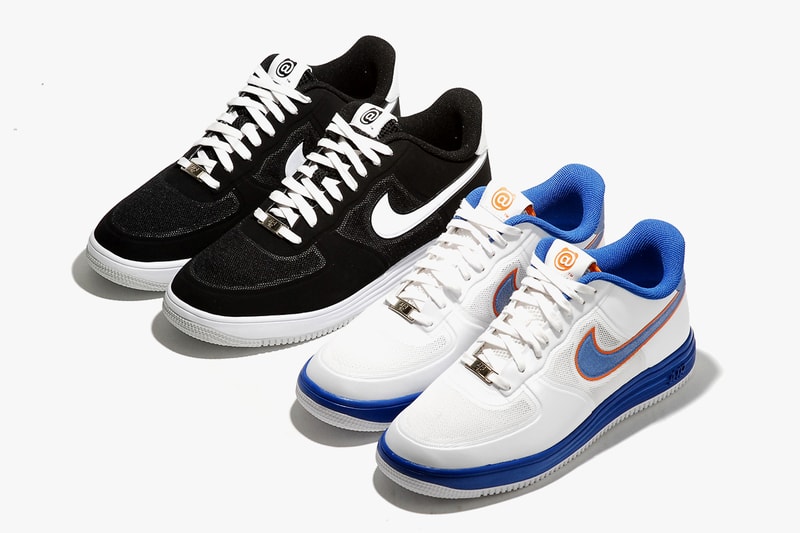 Medicom Toy x Nike Lunar Force 1 "Bearbrick"