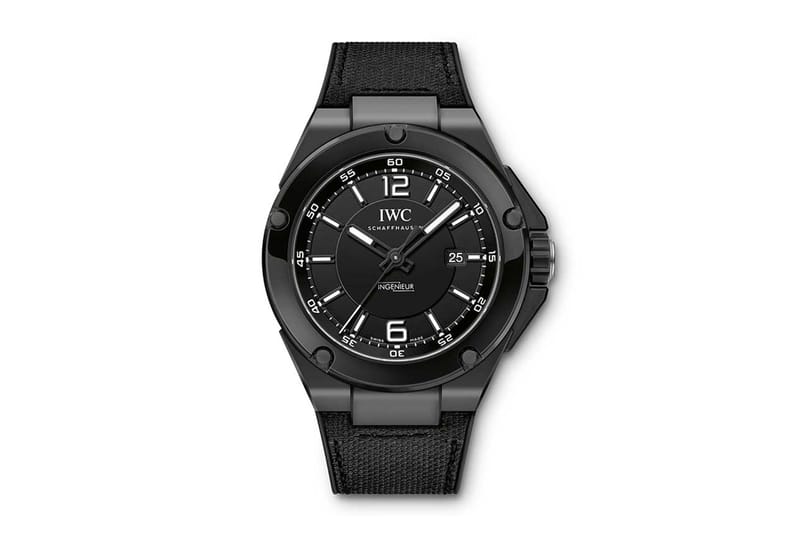 Mercedes AMG x IWC Ingenieur Automatic “Black Series” Ceramic Watch