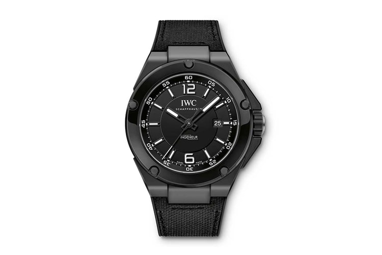 Mercedes AMG x IWC Ingenieur Automatic “Black Series” Ceramic Watch