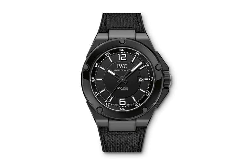 Mercedes Amg X Iwc Ingenieur Automatic Black Series Ceramic Watch Hypebeast