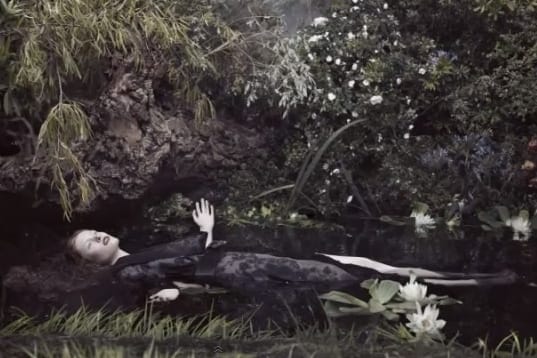 MIHARAYASUHIRO, Paolo Roversi and Studio WOW "Ophelia Has a Dream" Short Film 