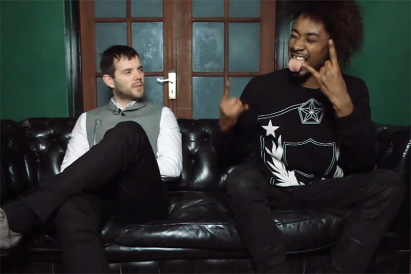 Mike Skinner & Danny Brown 'Back & Forth' Part 1