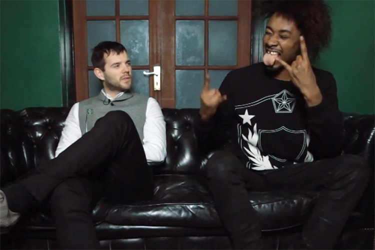 Mike Skinner & Danny Brown 'Back & Forth' Part 1