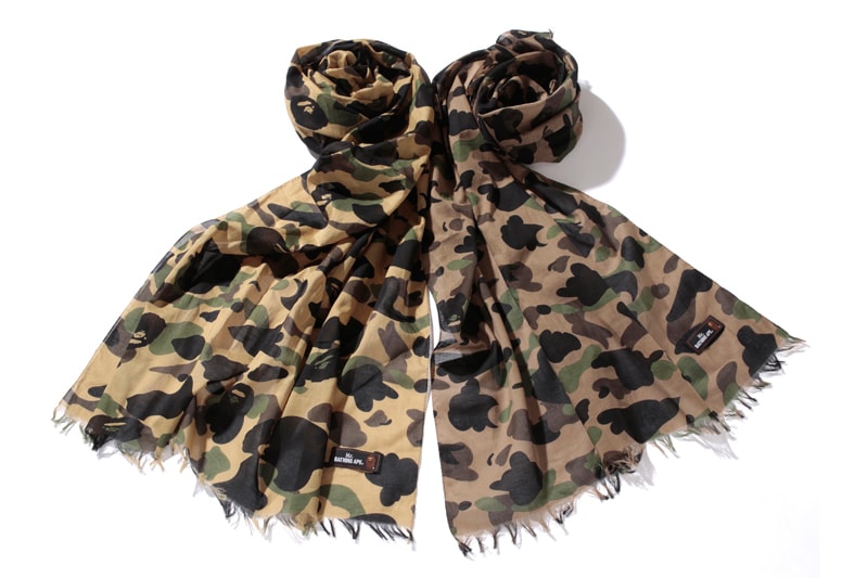 Mr. Bathing Ape 2013 Spring/Summer Collection