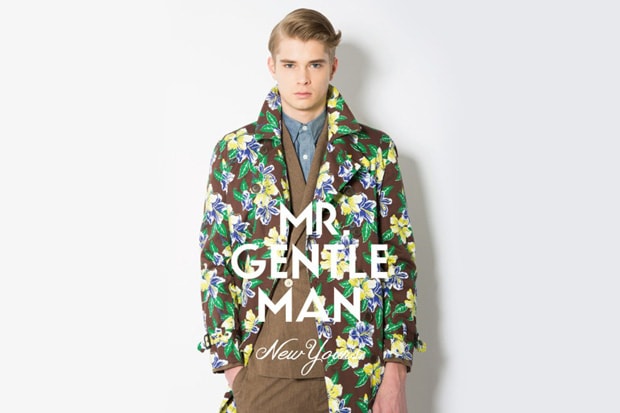 MR. GENTLEMAN 2013 Spring/Summer Collection Preview