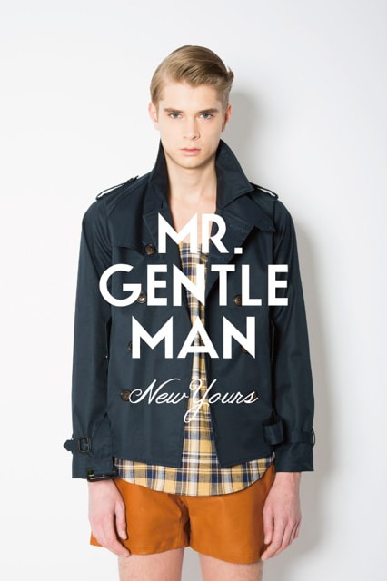 MR. GENTLEMAN 2013 Spring/Summer Collection Preview