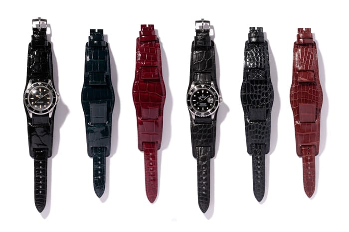NEIGHBORHOOD x Porter 2013 Spring Leather Watch Straps