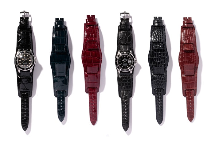 NEIGHBORHOOD x Porter 2013 Spring Leather Watch Straps