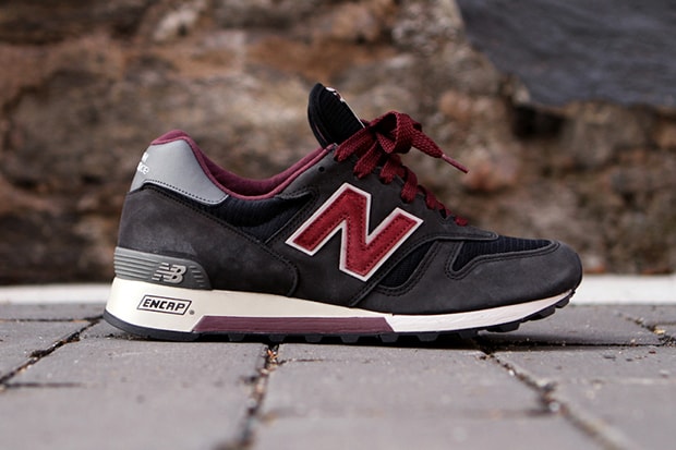 New Balance 1300 Burgundy/Grey