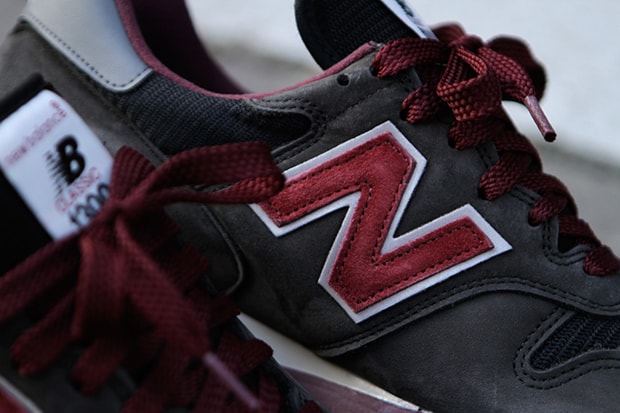 New Balance 1300 Burgundy/Grey