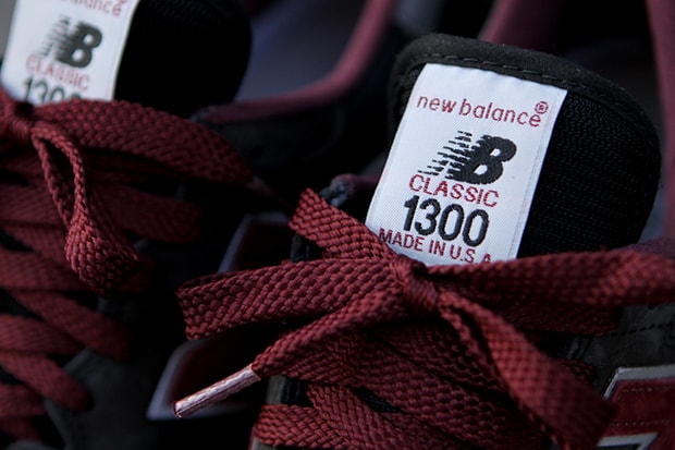New Balance 1300 Burgundy/Grey