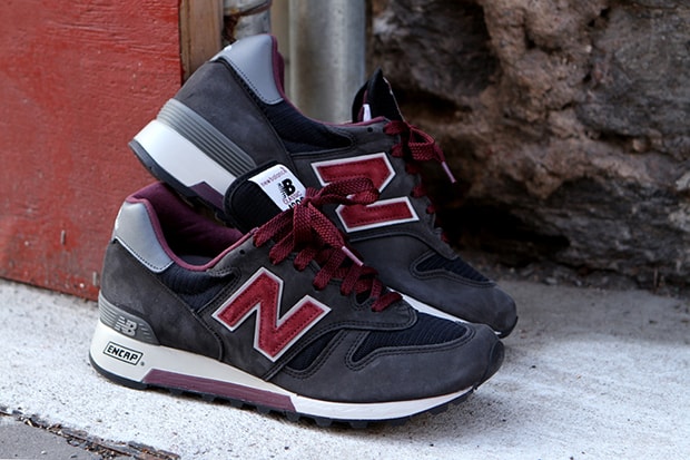 New Balance 1300 Burgundy/Grey