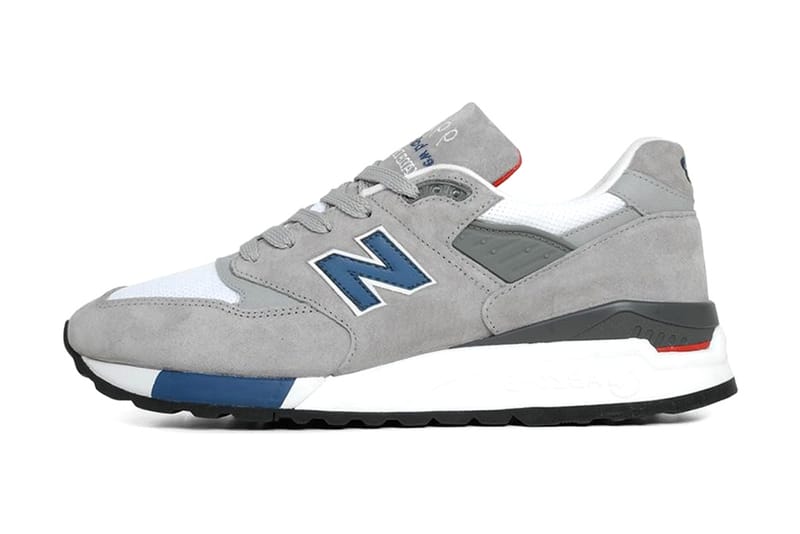 New Balance M998RR "Grey/Blue"