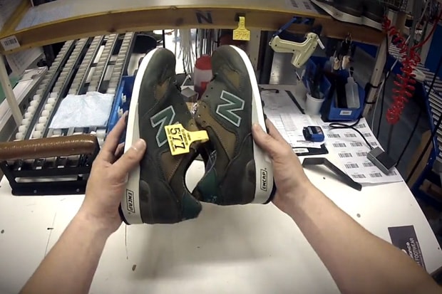 New Balance Showcases Its Flimby, England Factory