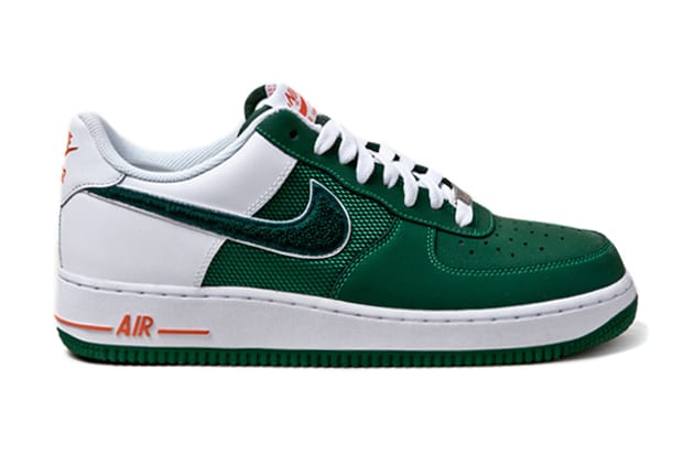 Nike Air Force 1 “Irish Varsity”