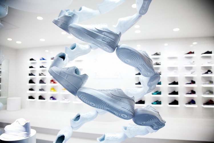 Nike Air Force 1 XXX "The Pivot Point" 30th Anniversary Pop-Up Store