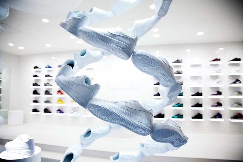 Nike Air Force 1 XXX "The Pivot Point" 30th Anniversary Pop-Up Store