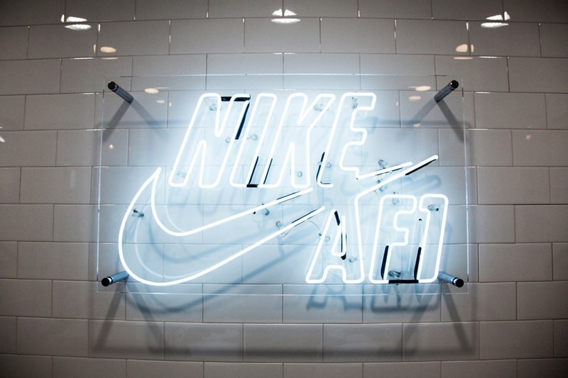 Nike Air Force 1 XXX "The Pivot Point" 30th Anniversary Pop-Up Store