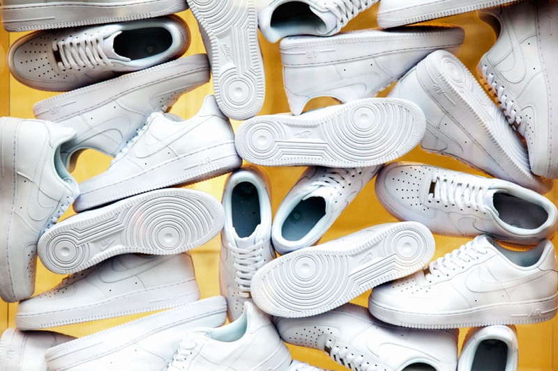 Nike Air Force 1 XXX "The Pivot Point" 30th Anniversary Pop-Up Store