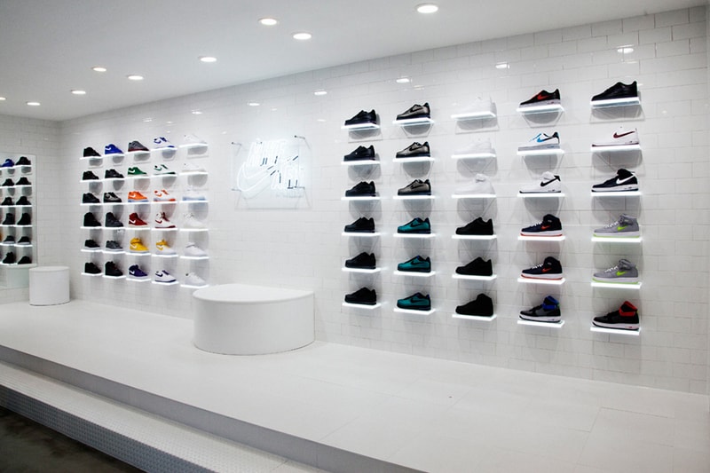 Nike Air Force 1 XXX "The Pivot Point" 30th Anniversary Pop-Up Store